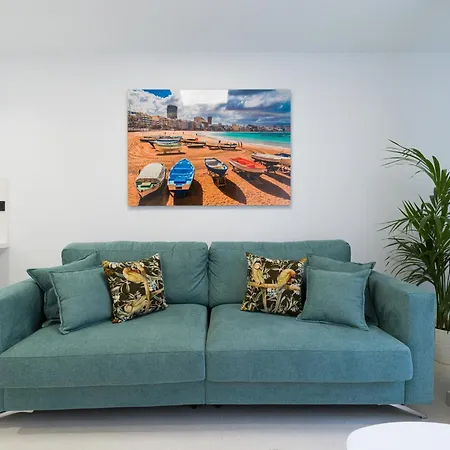 Holiday home In Palmas Near Playa De Canteras